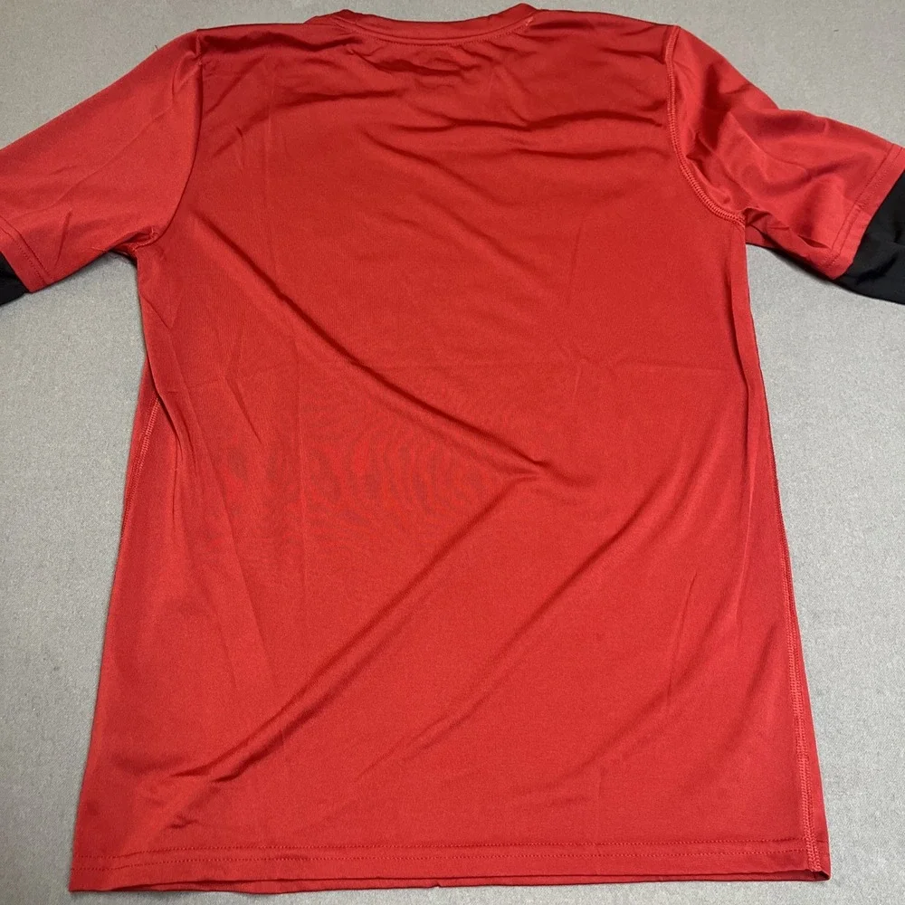 Adidas Nebraska‎ Cornhuskers Long sleeve T-Shirt Youth XL (18) Adult Small
